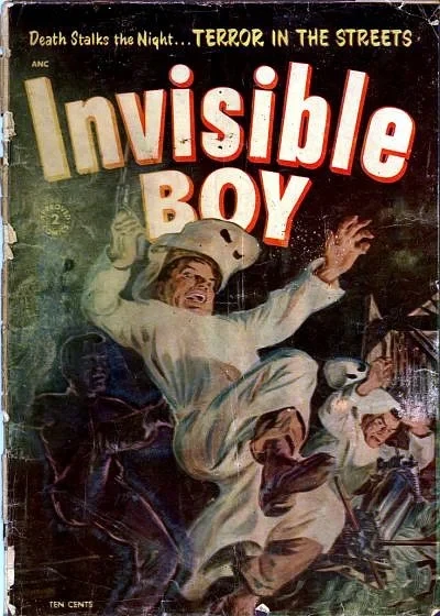 Cover of Invisible Boy