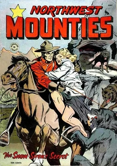 Cover of Northwest Mounties