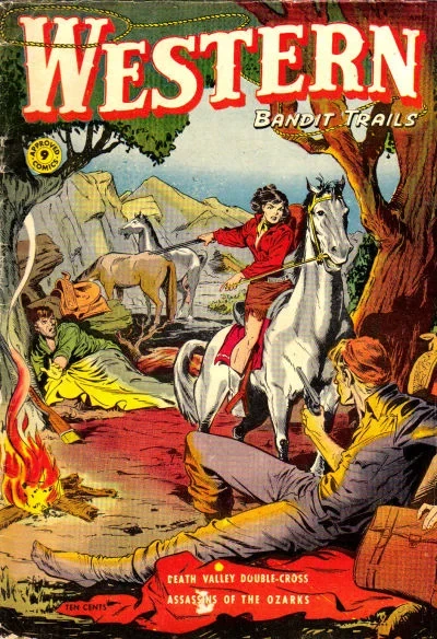 Cover of Western Bandet Trails