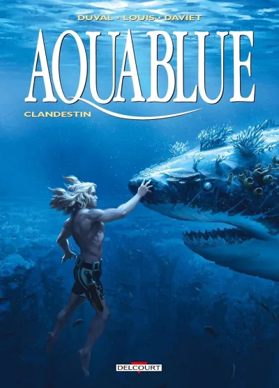 Cover of Clandestin