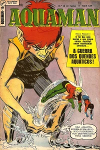 A guerra dos duendes aquáticos; Homem-Submarino enfrenta o Domador de Animais