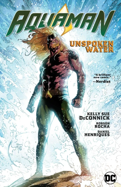 Cover of Vol. I: Unspoken Water