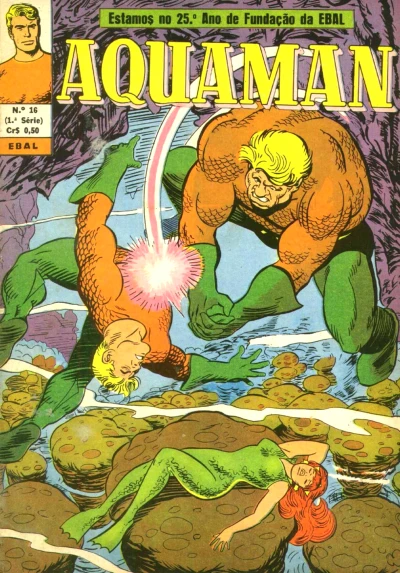 Cover of Monstro Aquático - O abominável; As flôres feiticeiras