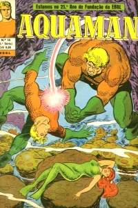 Monstro Aquático - O abominável; As flôres feiticeiras