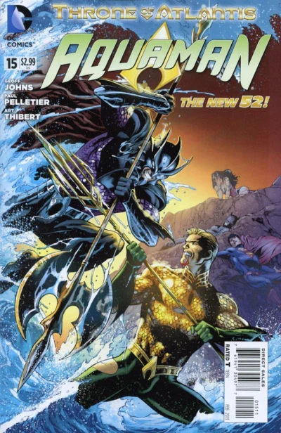 Cover of Throne of Atlantis, Chapter Two