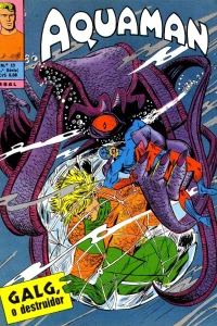 Galg - O destruidor; O homem que comia fogo