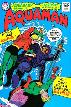 Aquababy Grows Up... And What a Rumble!