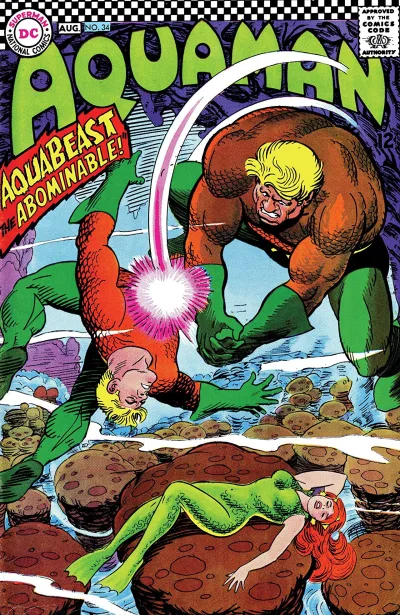 Cover of Aquabeast the Abominable!