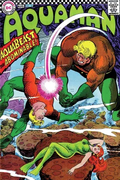 Aquabeast the Abominable!