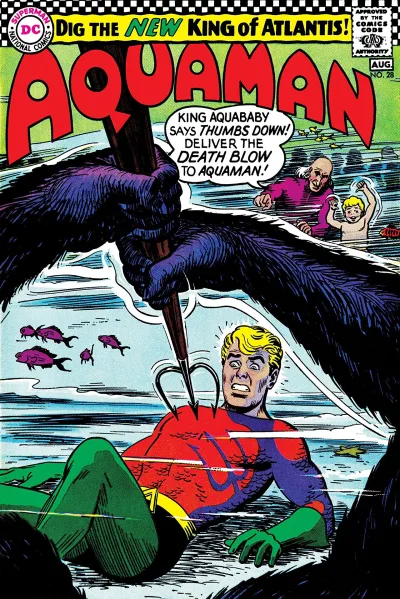 Cover of Dig the New King of Atlantis!