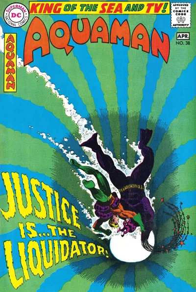 Cover of Justice is Mine Saith the Liquidator!
