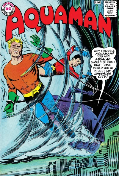 Cover of Menace of the Man Fish