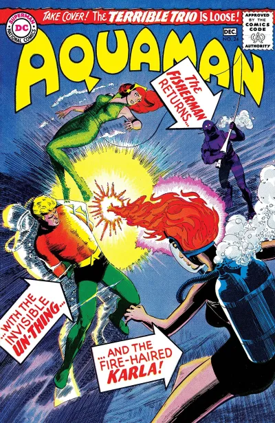 Cover of Take Cover!  The Terrible Trio Is Loose!