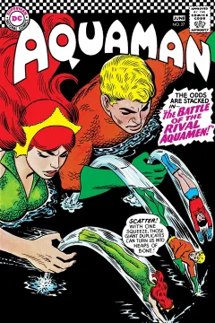 The Battle of the Rival Aquamen!