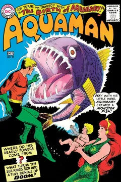 The Birth of Aquababy!
