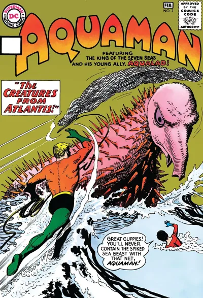 Cover of The Creatures from Atlantis!