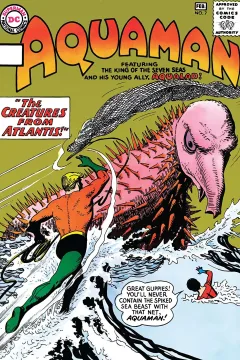 The Creatures from Atlantis!