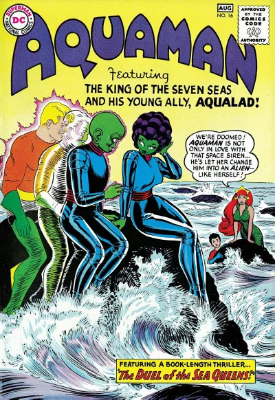 Cover of The Duel of the Sea Queens!