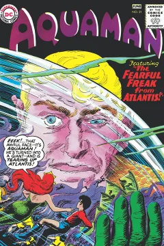 The Fearful Freak from Atlantis!