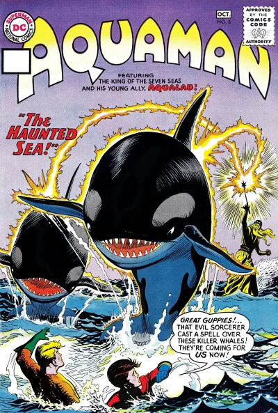 Cover of The Haunted Sea!