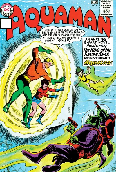 Cover of The King of the Seven Seas