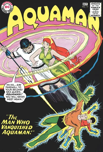 Cover of The Man Who Vanquished Aquaman!