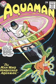 The Man Who Vanquished Aquaman!