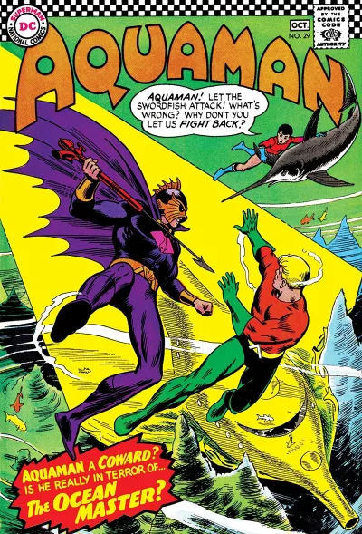 Cover of The Ocean Master