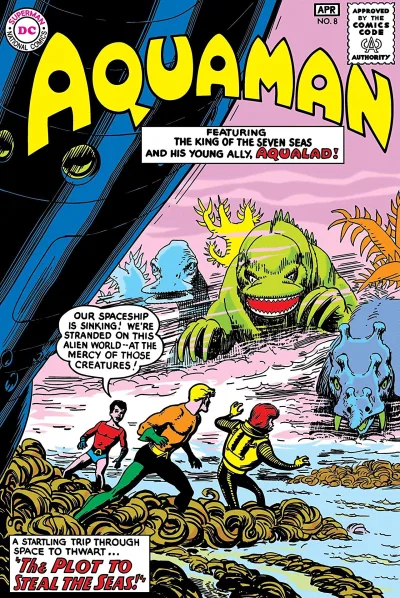 Cover of The Plot to Steal the Seas!
