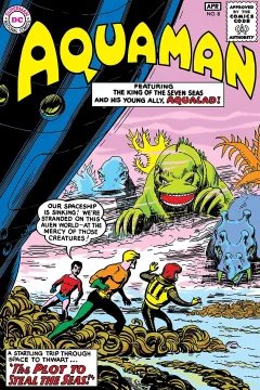 The Plot to Steal the Seas!