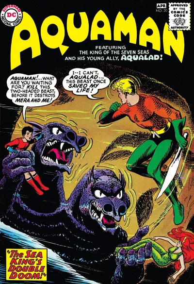 Cover of The Sea King's Double Doom
