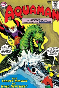 The Secret Mission of King Neptune!