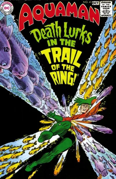 Cover of The Trail of the Ring!