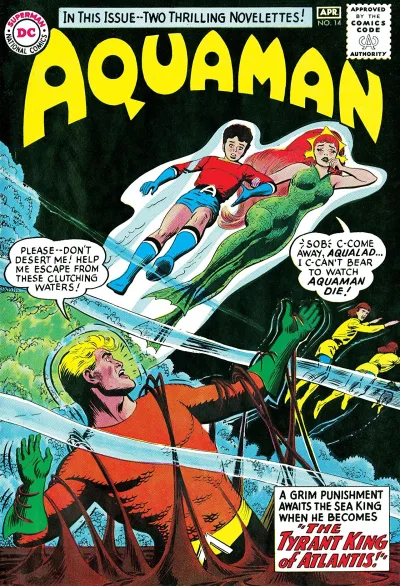 Cover of The Tyrant King of Atlantis!