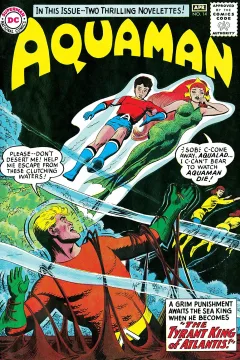 The Tyrant King of Atlantis!