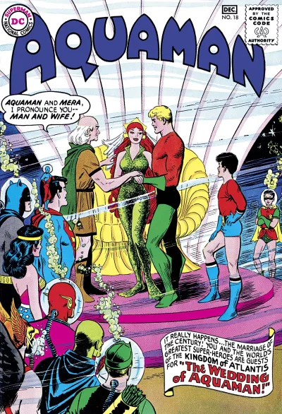 Cover of The Wife of Aquaman