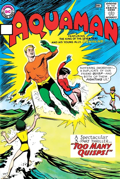 Cover of Too Many Quisps!