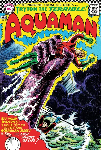 Cover of Tryton the Terrible!