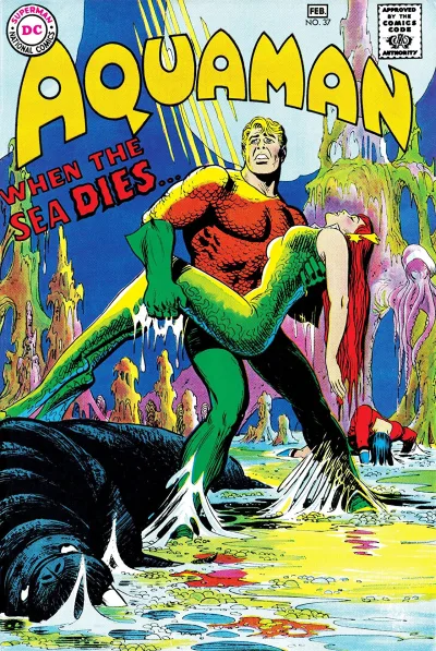 Cover of When the Sea Dies...