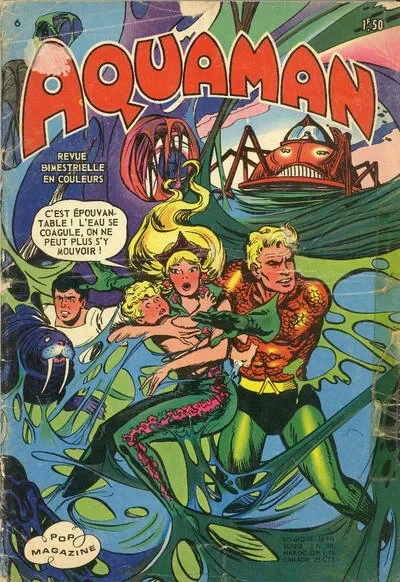 Cover of Quand disparaît ma mer