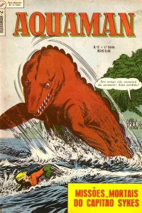 Missões mortais do Capitão Sykes; Feitiçeiro do mar