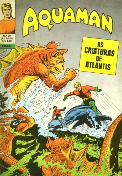 Cover of As criaturas de Atlântida; A pipa mágica