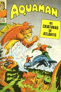 As criaturas de Atlântida; A pipa mágica