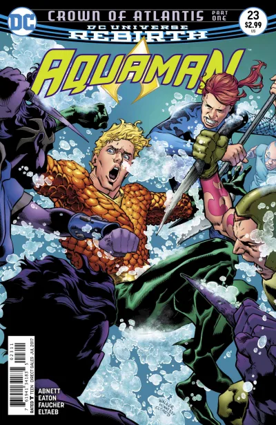Cover of Crown of Atlantis Part One