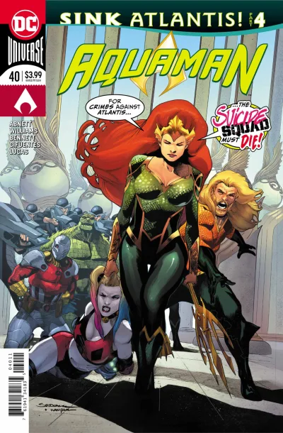 Cover of Sink Atlantis! Finale
