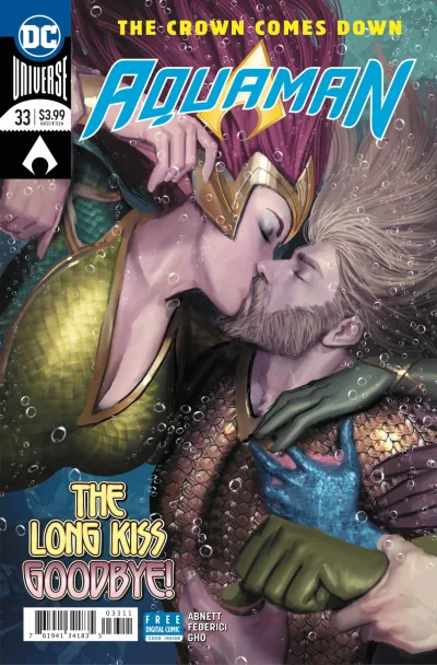 Cover of The Crown Comes Down Finale
