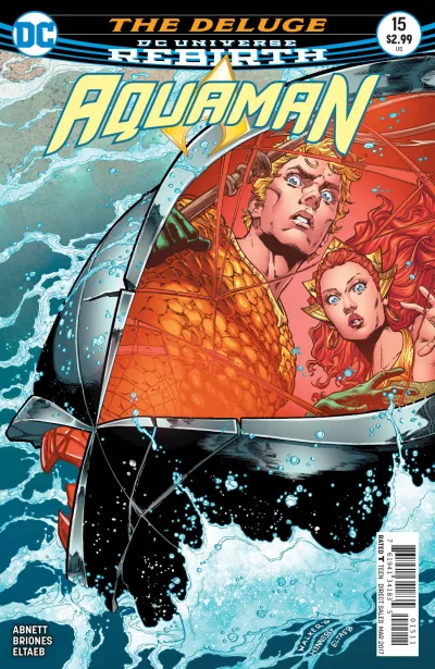 Cover of The Deluge Finale