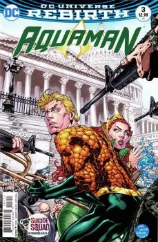 Cover of The Drowning Part Three: Capitol Crimes