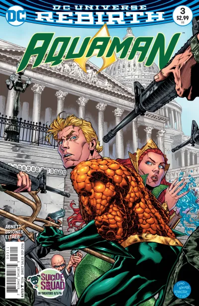 Cover of The Drowning Part Three: Capitol Crimes