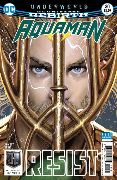 Cover of Underworld Finale: Atlantis Uprising